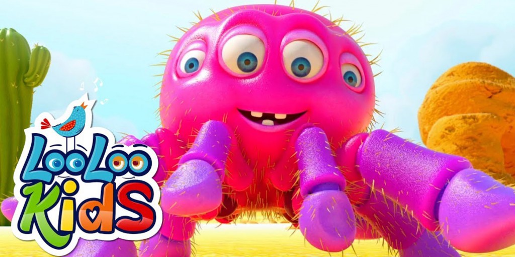 کارتون موزیکال لولو کیدز - Itsy Bitsy Spider Cute Song