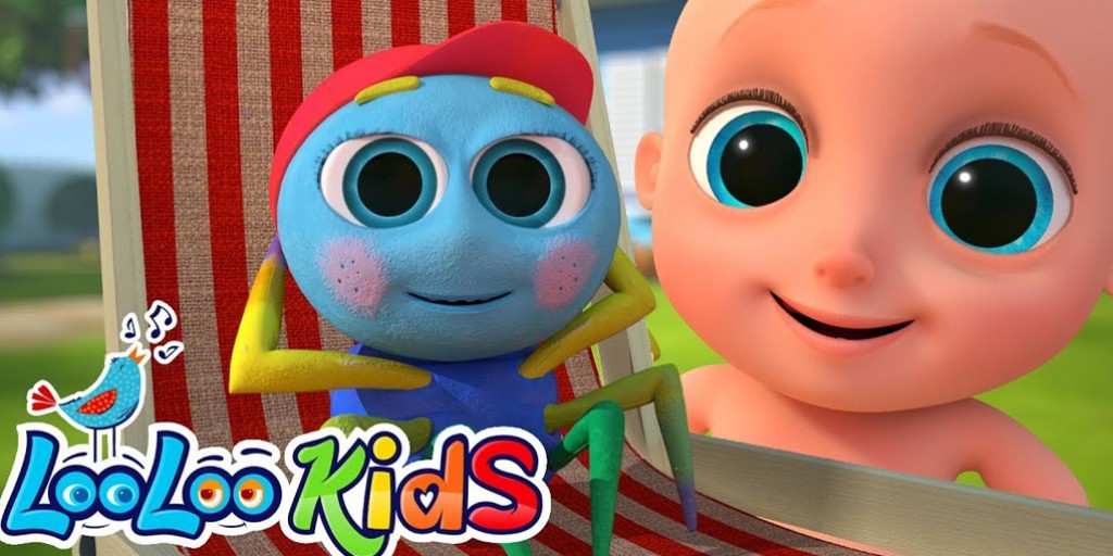 کارتون موزیکال لولو کیدز - Johny and Incy Wincy Spider