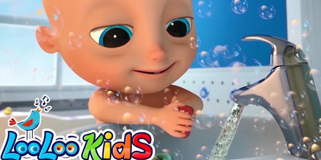 کارتون موزیکال لولو کیدز - Johny Johny Wash Your Hands Baby