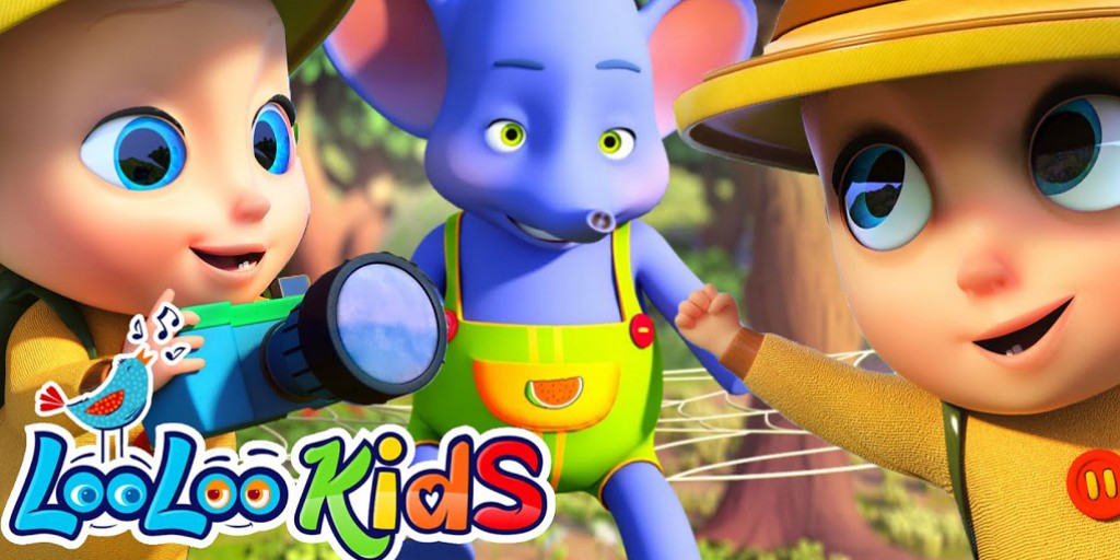 کارتون موزیکال لولو کیدز - One Elephant Went Out To Play