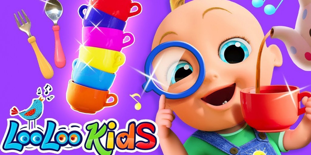 کارتون موزیکال لولو کیدز - Learn Good Manners With Johny