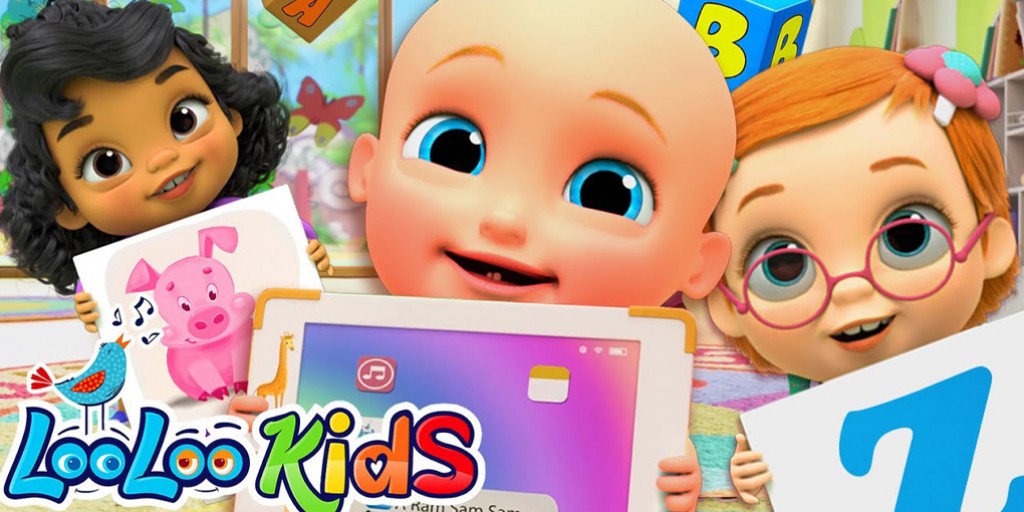 کارتون موزیکال لولو کیدز - Learning Baby Rhymes
