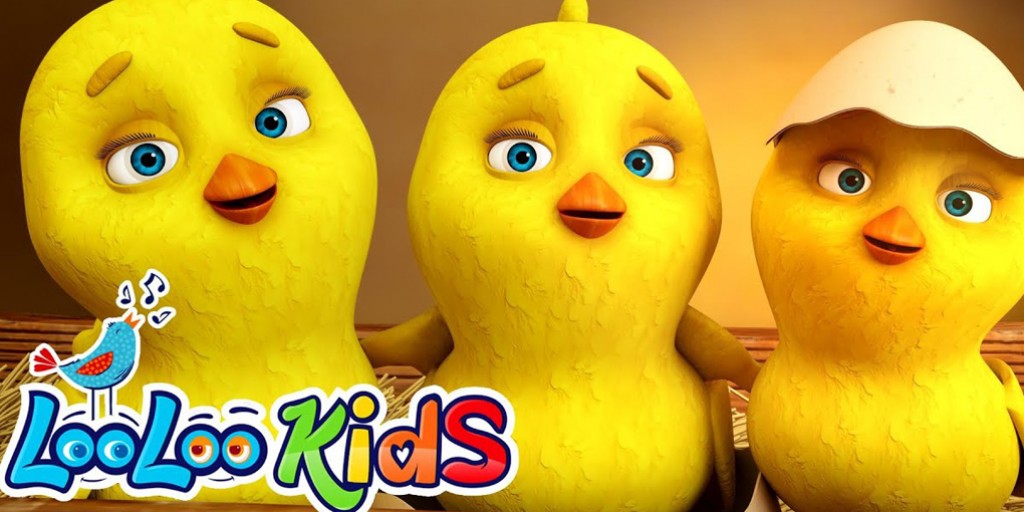 کارتون موزیکال لولو کیدز - Little Chicks