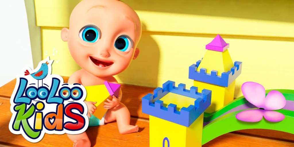 کارتون موزیکال لولو کیدز - London Bridge Is Falling Down