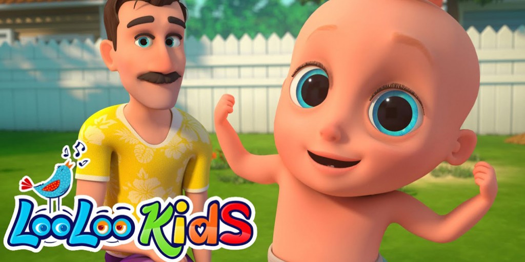 کارتون موزیکال لولو کیدز - My Two Little Hands