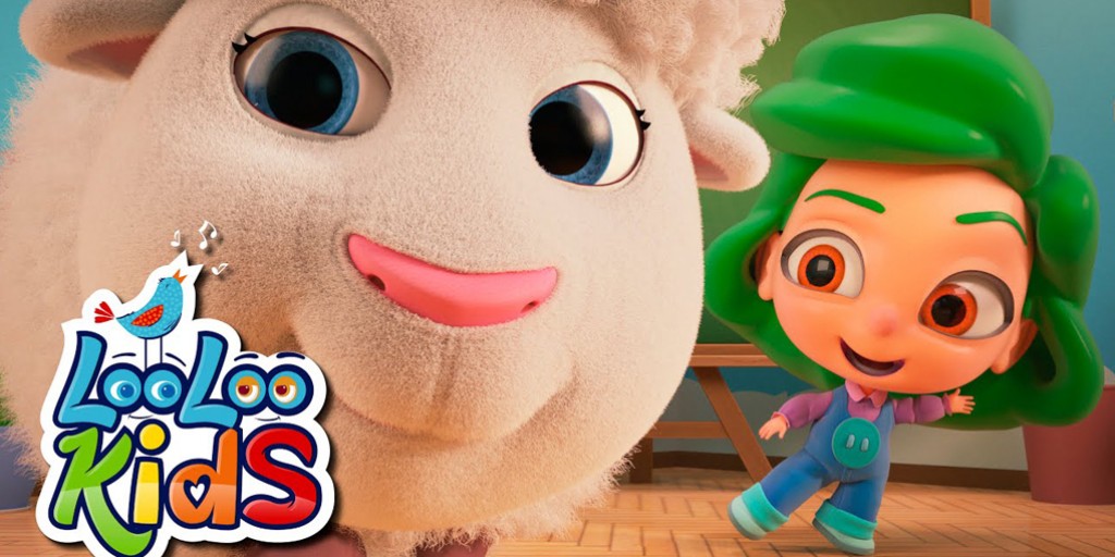 کارتون موزیکال لولو کیدز - Mary Had a Little Lamb