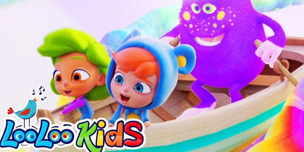 کارتون موزیکال لولو کیدز - Row Your Boat Wonderful Lullabies