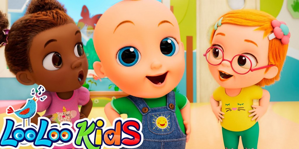 کارتون موزیکال لولو کیدز - Samba Dance With Johny and Friends