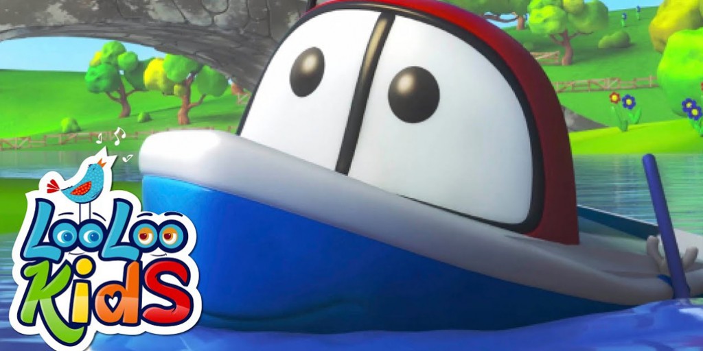 کارتون موزیکال لولو کیدز - Row Row Row Your Boat