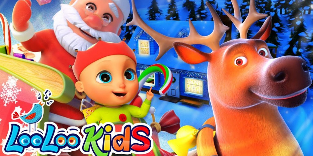 کارتون موزیکال لولو کیدز - Santa Claus Is Coming To Town