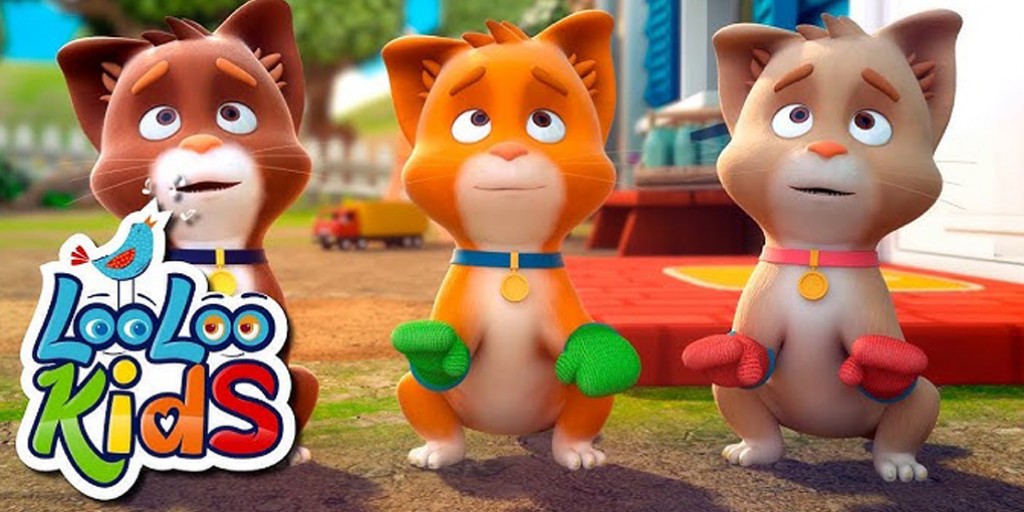 کارتون موزیکال لولو کیدز - Three Little Kittens 2