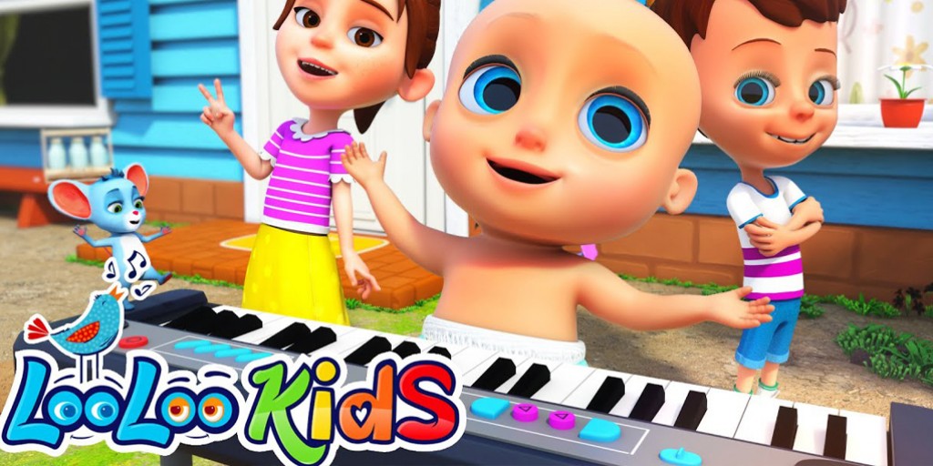 کارتون موزیکال لولو کیدز - The More We Get Together