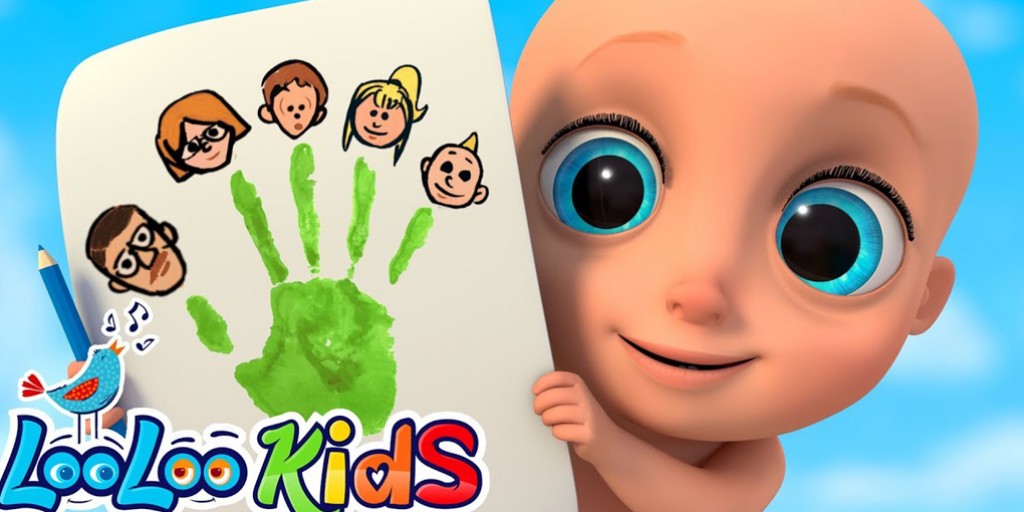 کارتون موزیکال لولو کیدز - The Finger Family