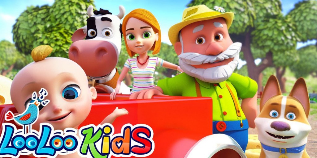 کارتون موزیکال لولو کیدز - The Farmer In The Field