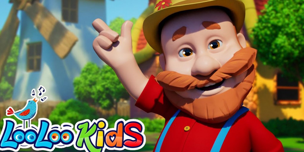 کارتون موزیکال لولو کیدز - The Farmer In The Dell