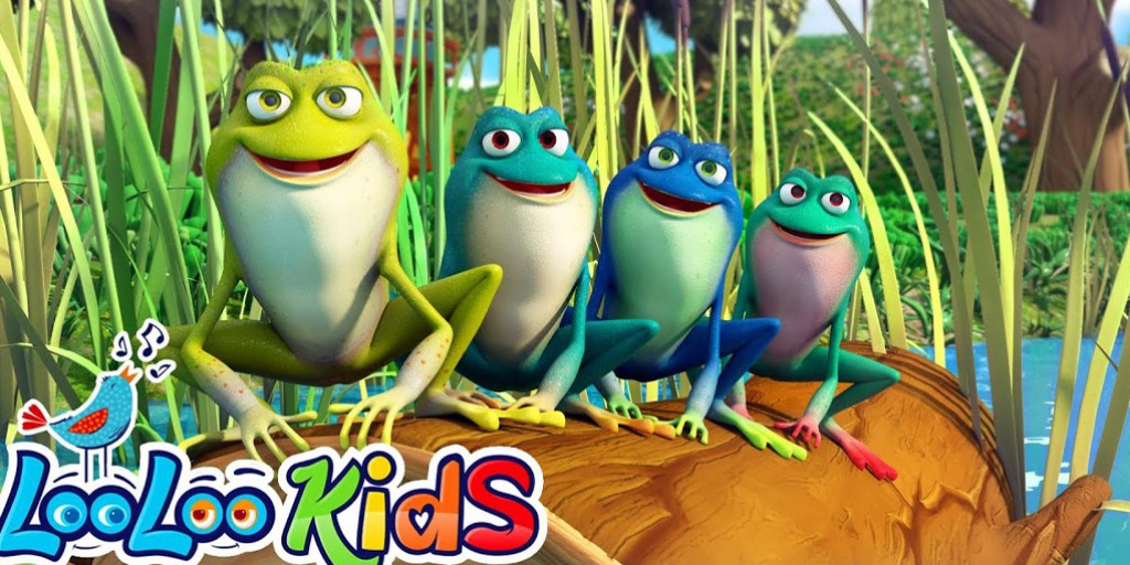 کارتون موزیکال لولو کیدز - The Croaking Frog