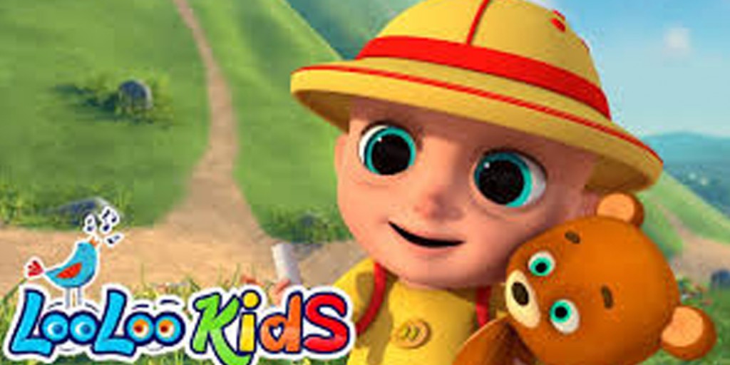 کارتون موزیکال لولو کیدز - The Bear Went Over The Mountain