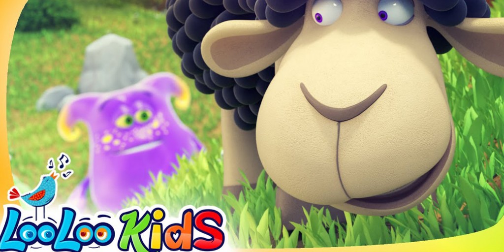 کارتون موزیکال لولو کیدز - Baa Baa Black Sheep 2