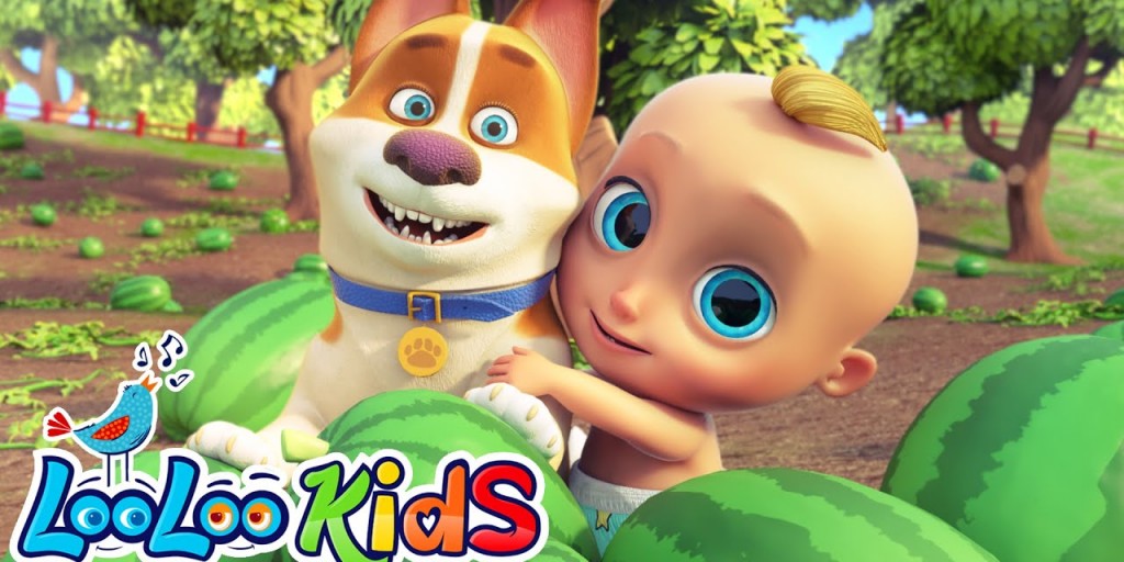 کارتون موزیکال لولو کیدز - Down By the Bay 2