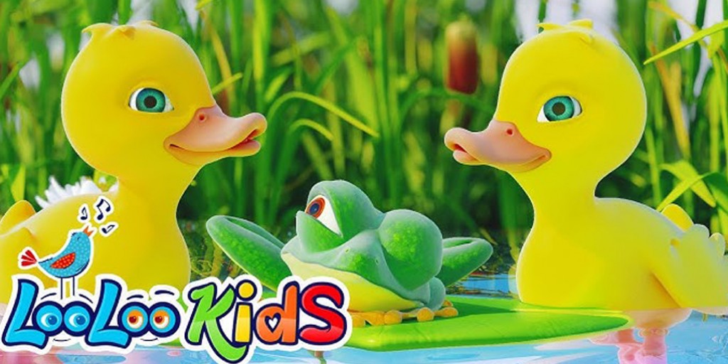 کارتون موزیکال لولو کیدز - Five Little Ducks 2