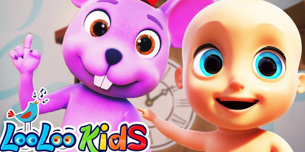 کارتون موزیکال لولو کیدز - Hickory Dickory Dock 2