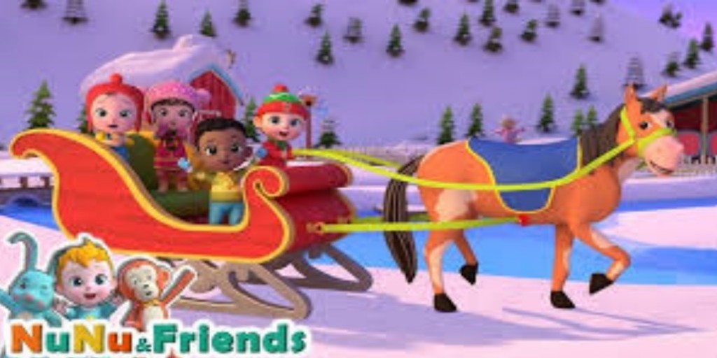 کارتون موزیکال نونو تی‌وی - Jingle Bells