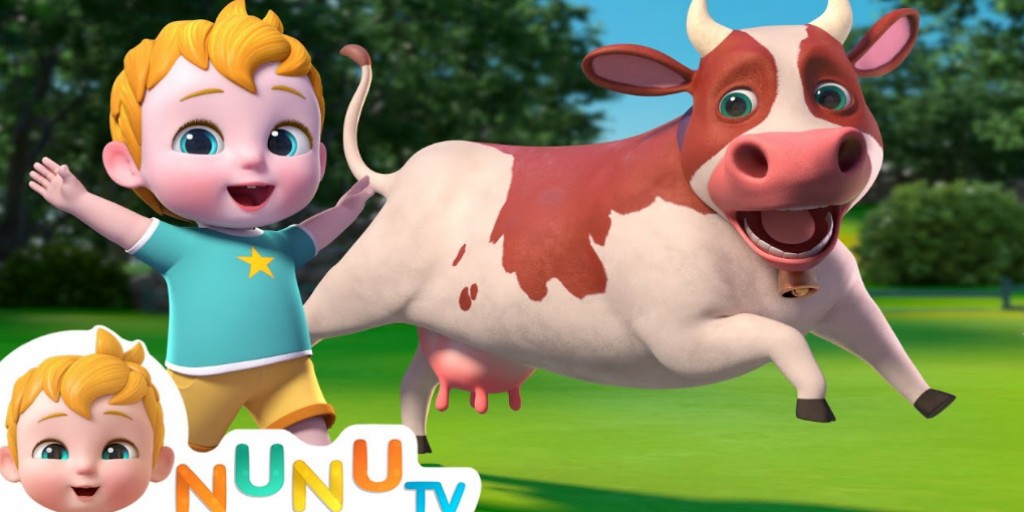 کارتون موزیکال نونو تی‌وی - Moo Moo The Cow