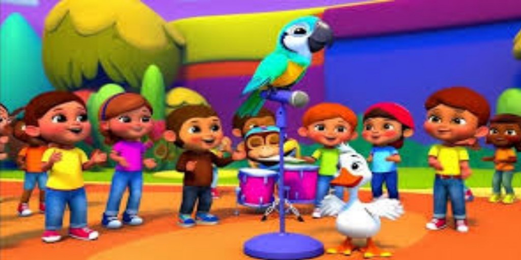 کارتون موزیکال نونو تی‌وی - Playground Song Good Habits