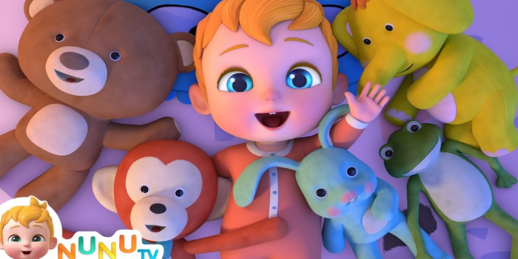 کارتون موزیکال نونو تی‌وی - Ten In The Bed(Toy Version)