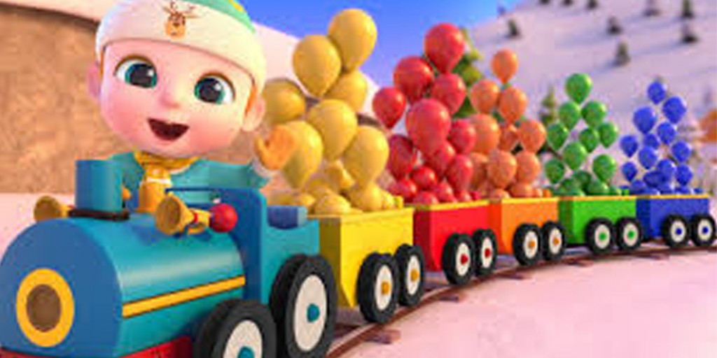 کارتون موزیکال نونو تی‌وی - The Color Train