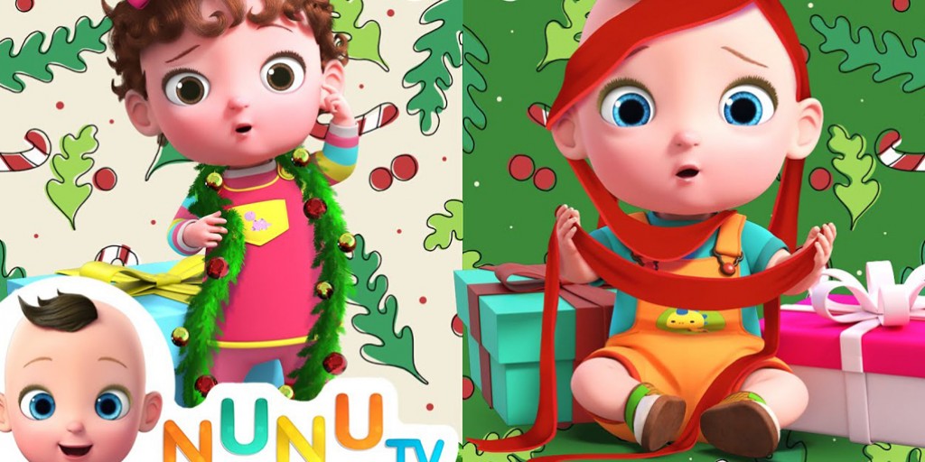 کارتون موزیکال نونو تی‌وی - Getting Ready For Santa
