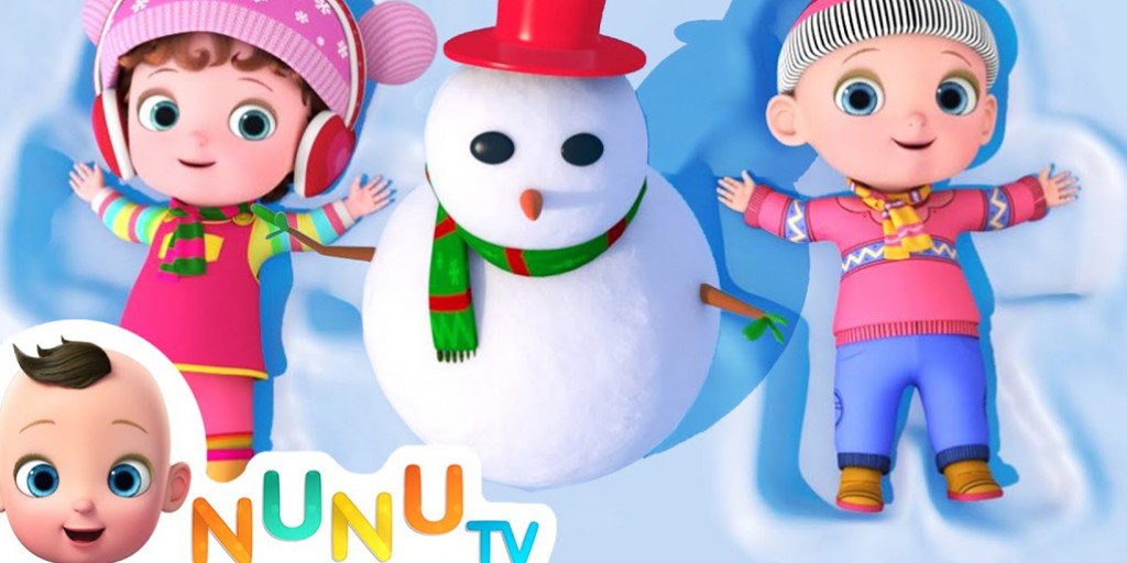 کارتون موزیکال نونو تی‌وی - How To Make A Snowman