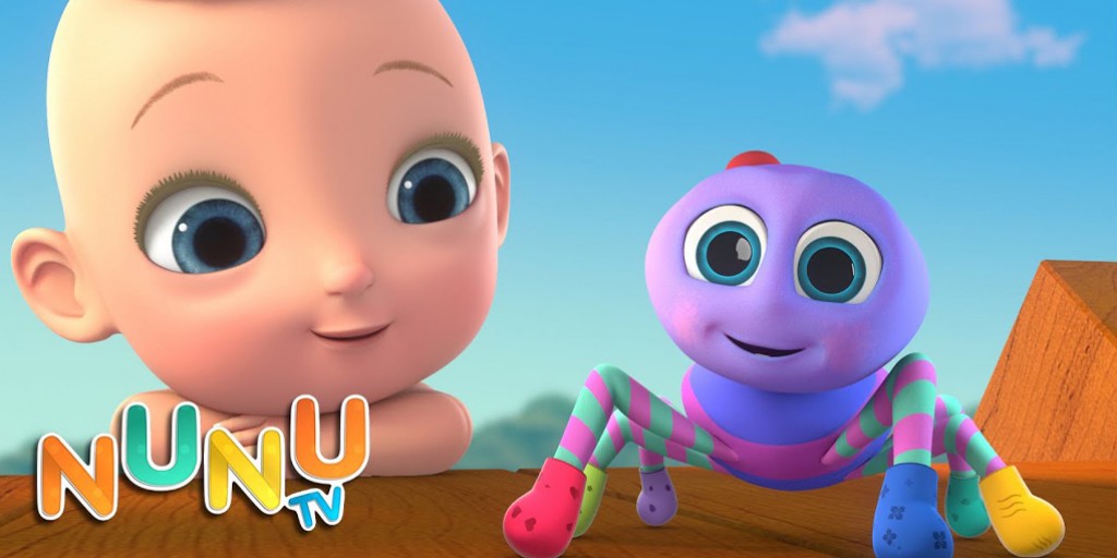 کارتون موزیکال نونو تی‌وی - Itsy Bitsy Spider