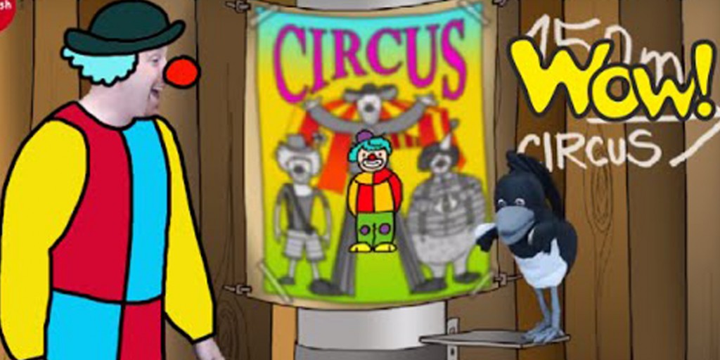 کارتون استیو و مگی - Come and See the Clowns at the Circus