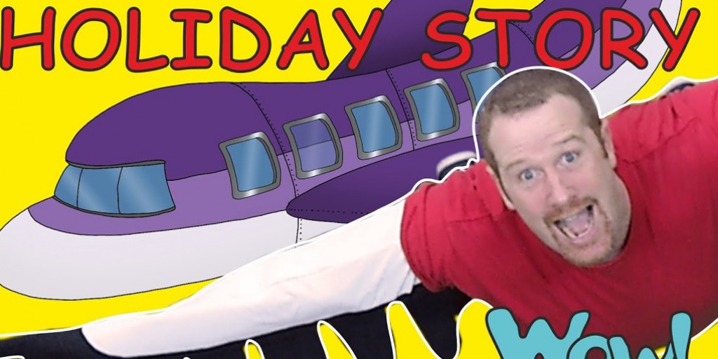 کارتون استیو و مگی - Holiday Story for Kids from Steve and Maggie