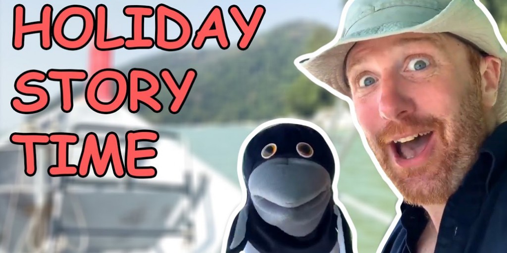 کارتون استیو و مگی - Holiday Story Time for Kids