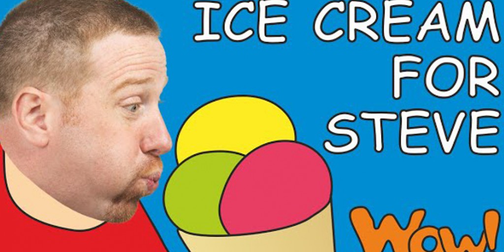 کارتون استیو و مگی - Ice Cream Chocolate and Cake for Steve