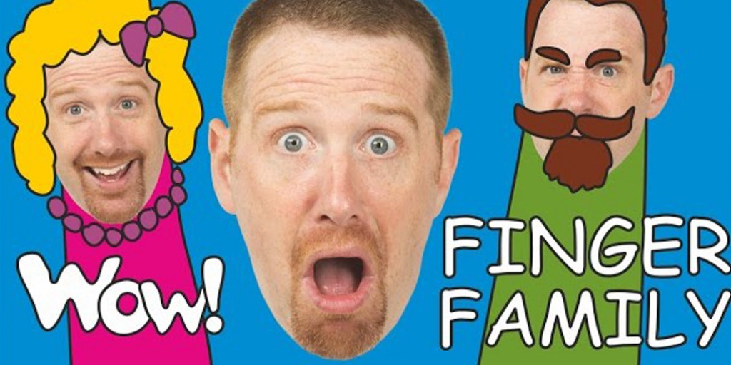 کارتون استیو و مگی - Ice Cream Finger Family