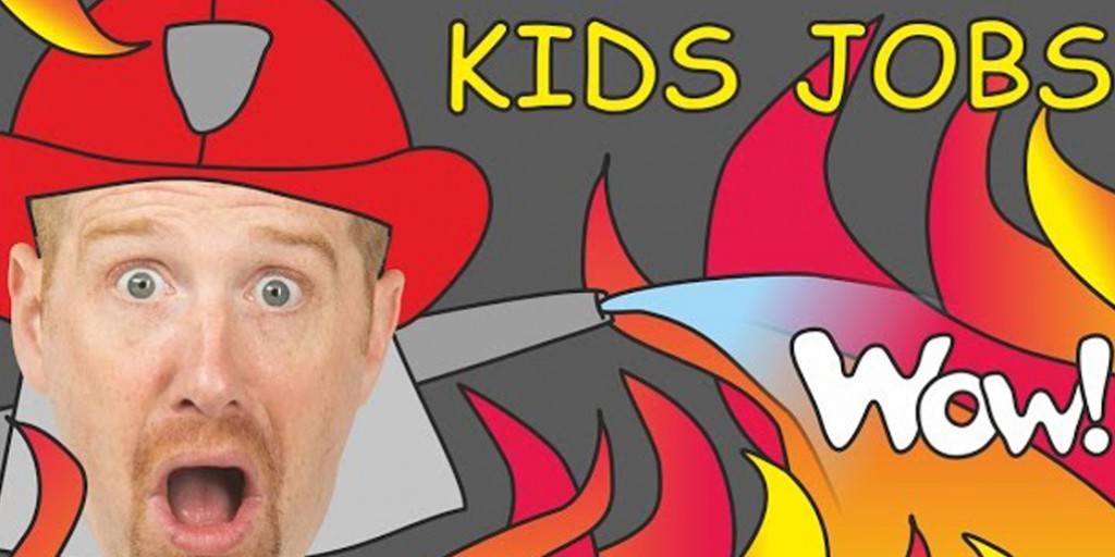 کارتون استیو و مگی - Jobs for Kids