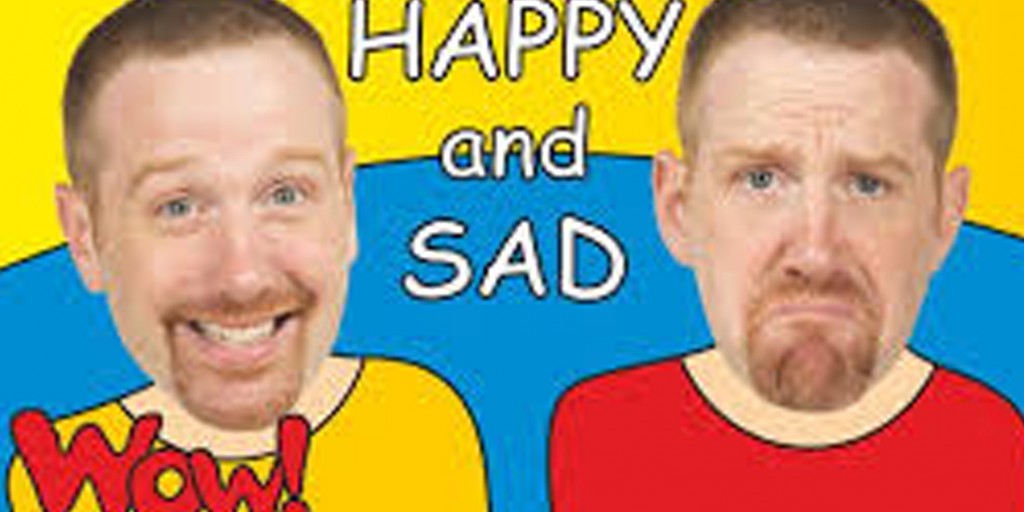 کارتون استیو و مگی - Happy and Sad for Kids