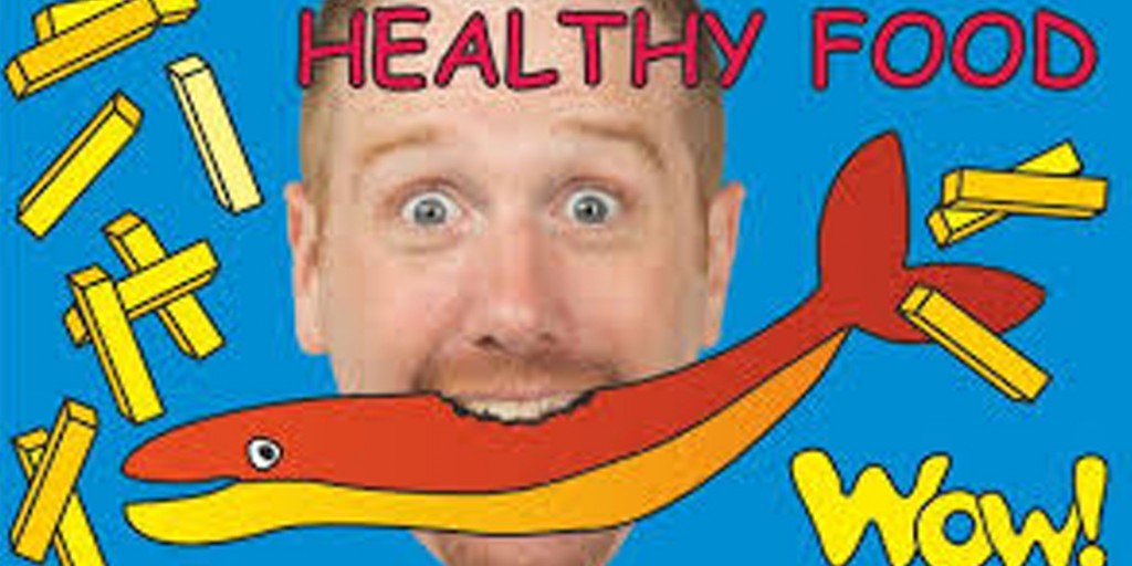 کارتون استیو و مگی - Healthy Food for Kids from Steve and Maggie