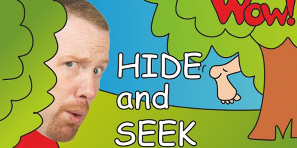 کارتون استیو و مگی - Hide and Seek