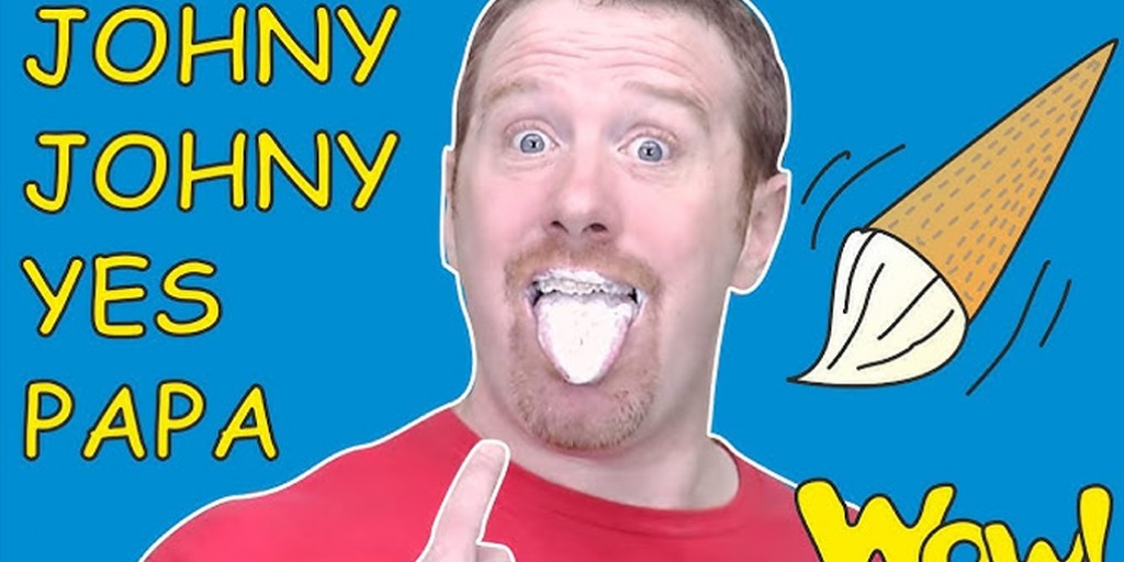 کارتون استیو و مگی - Johny Johny Yes Papa