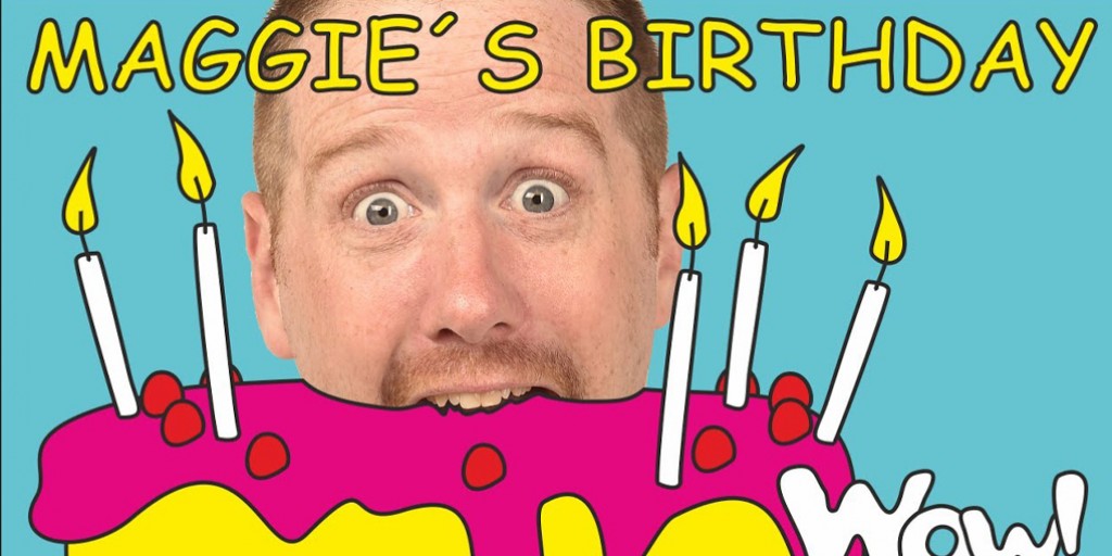 کارتون استیو و مگی - Maggie's Birthday Story