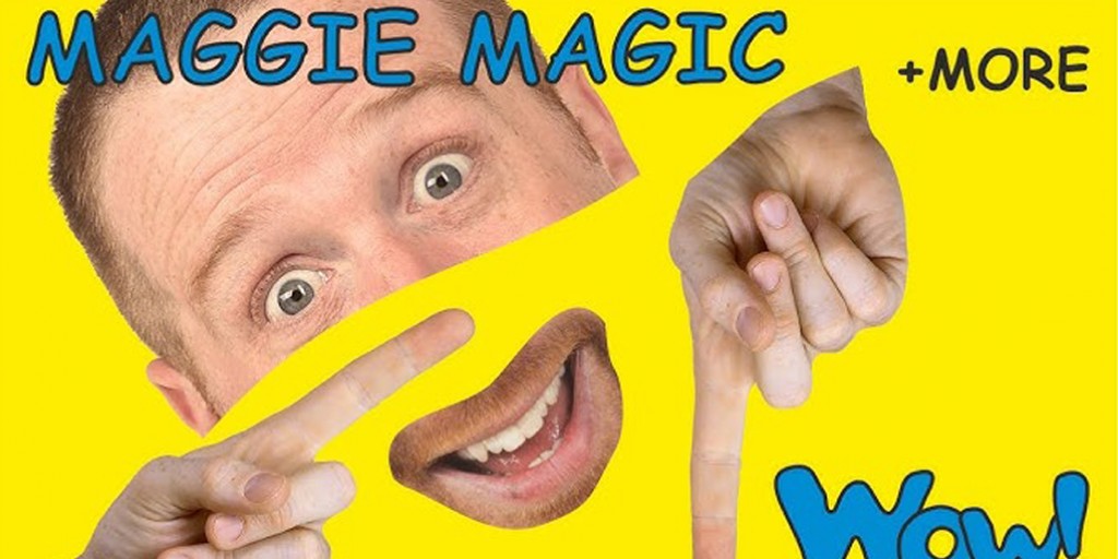 کارتون استیو و مگی - Magic English Play