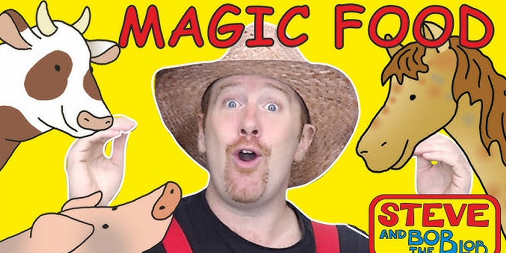 کارتون استیو و مگی - Magic Food Animal Farm Story