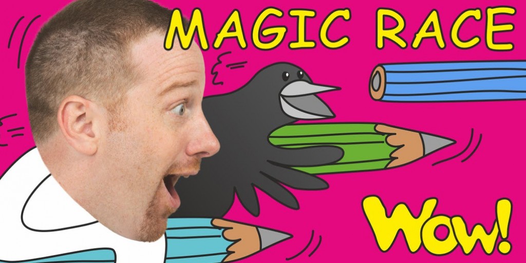 کارتون استیو و مگی - Magic Race