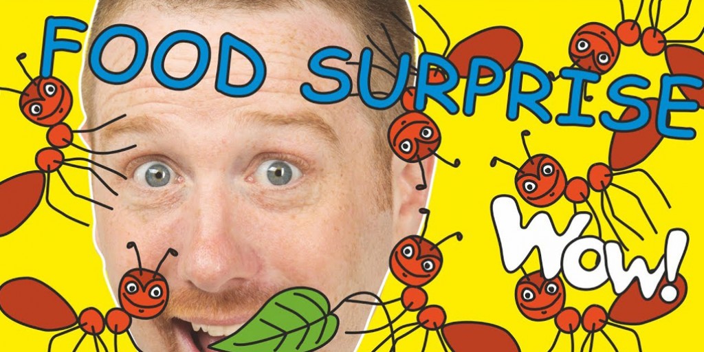 کارتون استیو و مگی - Magic Yummy Food Surprise Stories