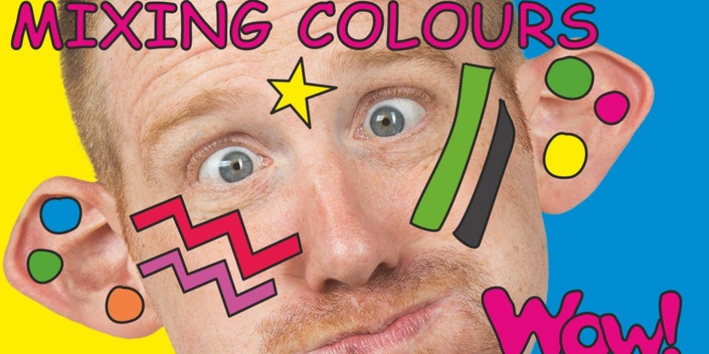 کارتون استیو و مگی - Mixing Colours