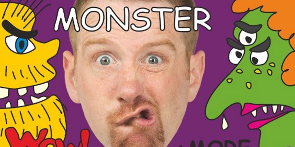 کارتون استیو و مگی - Monster for Kids